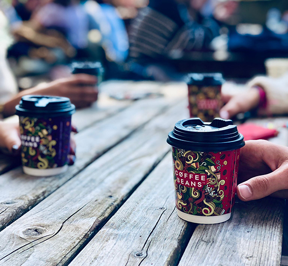 BİLGİ’LİLERİN KAHVESİ, KAHVE BİLGİNİ COFFEE BEANS’TEN