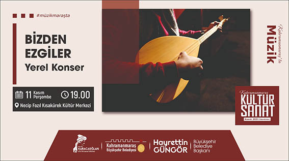 Bizden Ezgiler Konseri