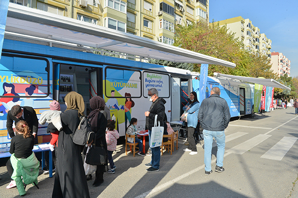 GEZİCİ HİZMET OTOBÜSLERİ’NİN YENİ DURAĞI İHLAS MARMARA (7)