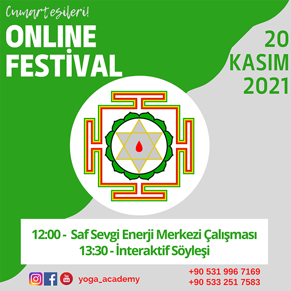 COVID-19’A KARŞI VÜCUDU GÜÇLENDİREN FESTİVAL!