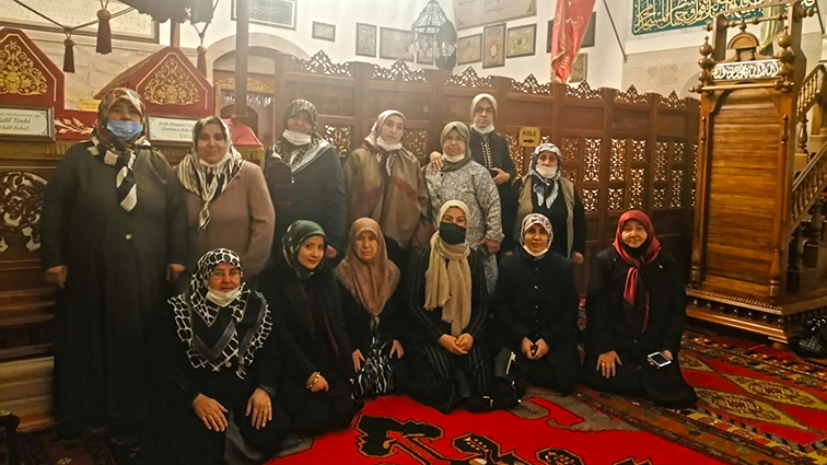 İleri Yaş Atölyesi Malatya Darendere Gezisi