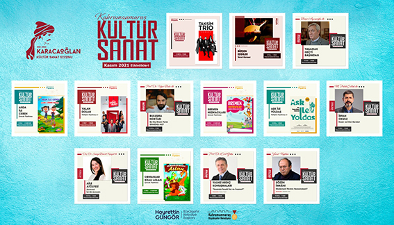 KASIM KÜLTÜR SANAT ETKİNLİKLERİ