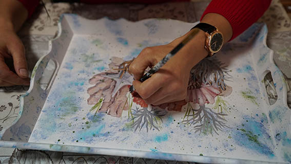 Kamek çini ve ahşap kursu foto 4 kasım74-min