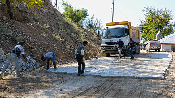 Kısıklı Mahallesi Parke Çalışması (4)