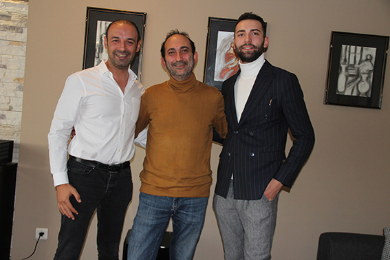 MURAT YONTAN-KARTAL ÇİDAMLI-MERT YONTAN