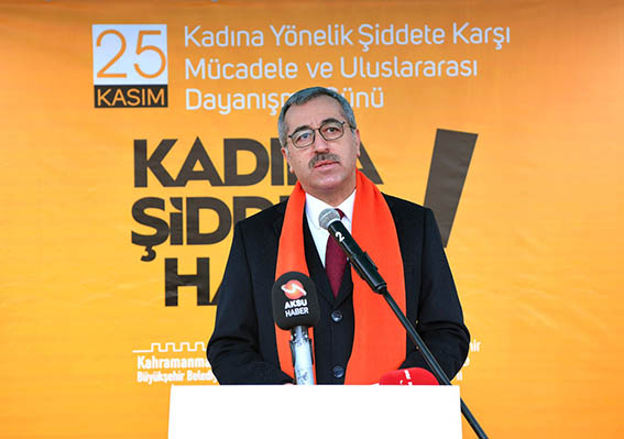 KADINA YÖNELİK ŞİDDETE BİRLİKTE DUR DİYELİM!