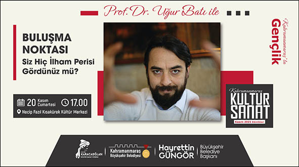 PROF. UĞUR BATI SÖYLEŞİSİ 20 KASIM’DA!