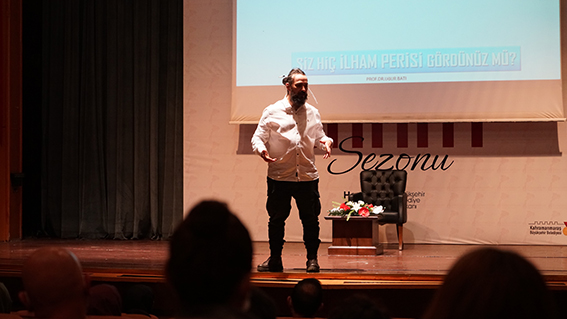 PROF. BATI KÜLTÜR SANAT DOSTLARIYLA BULUŞTU