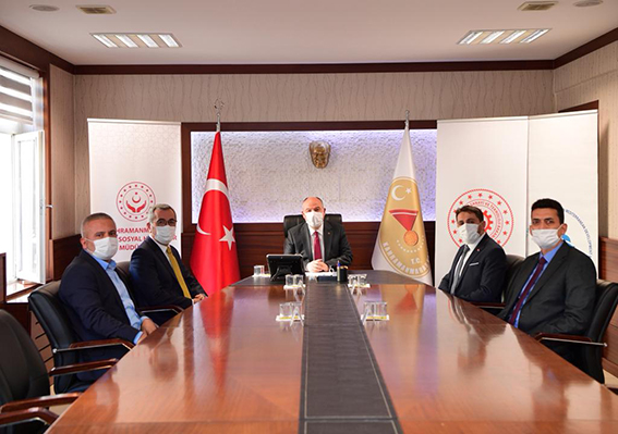 Valilik Protokol İmza Töreni (2)