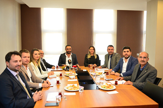 ŞEHRİMİZ İÇİN KAYGIMIZ ORTAK
