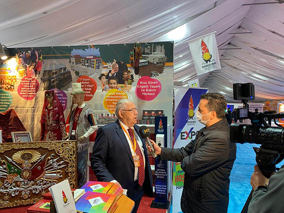 ONİKİŞUBAT BELEDİYESİ, BAŞKENTLİLERE EXPO 2023’Ü ANLATIYOR