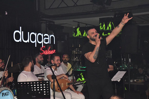 PAU PERFORMANSIYLA KENDİSİNE HAYRAN BIRAKTI