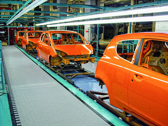OTOMOTİV SEKTÖRÜNE YÖNELİK GENİŞ KAPSAMLI KONVEYÖR KAYIŞ ÇÖZÜMLERİ