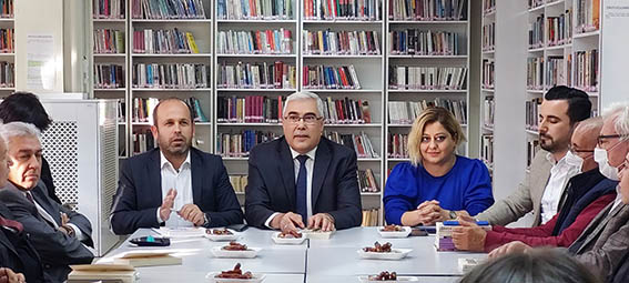 KİTAP ANALİZ GÜNLERİ’NİN KONUĞU GERMANİCİA GÜZELİ OLDU
