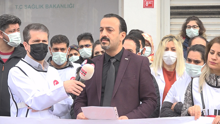 AHEF: SAĞLIKTA ŞİDDETİ ENGELLEMEZSENİZ DOKTORSUZ HEMŞİRESİZ KALACAKSINIZ