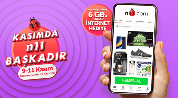 KASIMDA N11 BAŞKADIR!