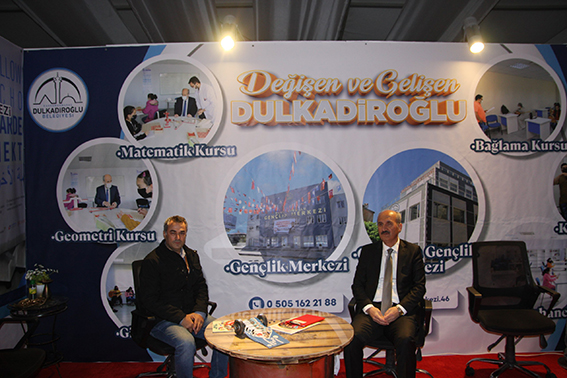 DULKADİROĞLU’NU ANKARA’YA TAŞIDIK