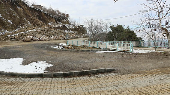 Bertiz Kılağlı Grup Yolu Yenileme Çalışmaları (4)