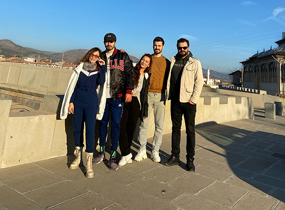 Fatih Şener, Ayçe İşözen, Nergis Boztepe, Anıl Dal, Alperen Keskin