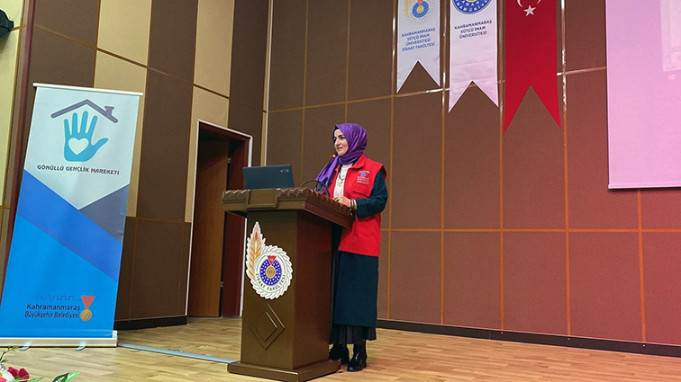 KSÜ SUNUM GÖNÜLLÜ GENÇLİK (2)