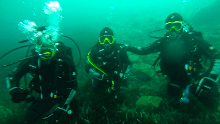 Sualtı Arama Kurtarma Eğitim (6)