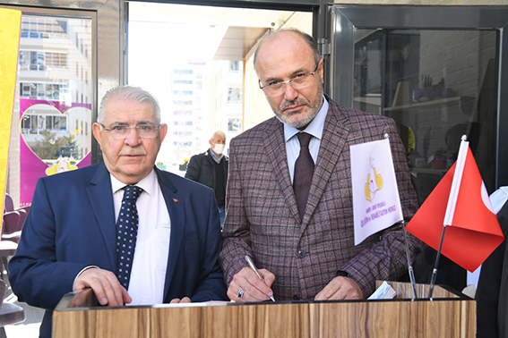 BAŞKAN MAHÇİÇEK, ENGELLİLER GÜNÜNDE İŞKUR İLE PROTOKOL İMZALADI