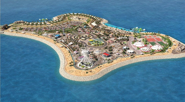 WİNTER WONDERLAND VE KATAR BEŞ YIL SÜRECEK ÇÖL ADASI ANLAŞMASINI DUYURDU