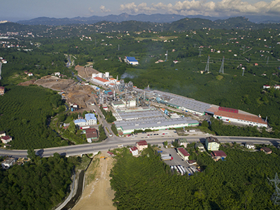 ÇAMSAN ORDU, KAPASİTESİNİ ARTTIRDI