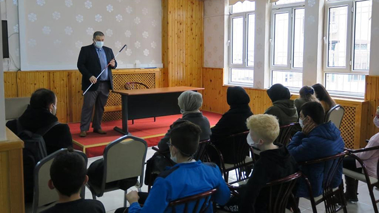 Görme Engelliler Ziyaret (7)