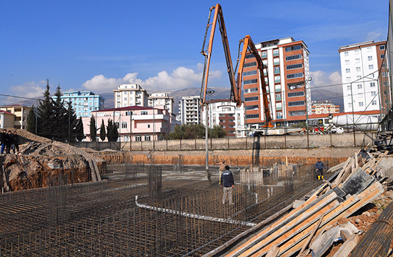 Hafızlık Merkezi Temel Atma Tören (4)