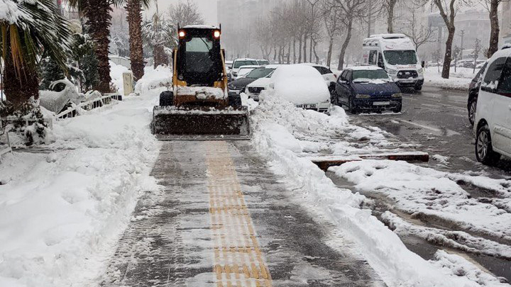 Kahramanmaraş’ta Tüm Ana Arterler Açık (21)