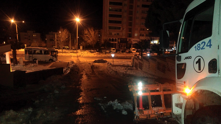 Kış Şartlarıyla Mücadele Çalışmaları & Temizlik (19)