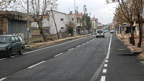 Narlı Sıcak Asfalt Çalışmaları Muhtarlar Değerlendirme (4)