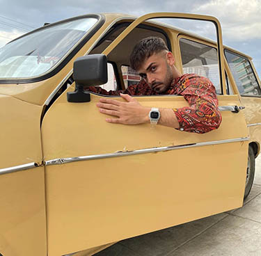 TÜRKİYE RADYOLARINDA İLK KEZ BAŞARILI RAPÇİ SEFO SÜPER FM’DE!