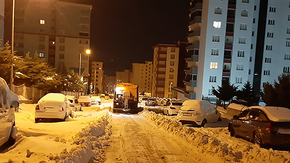 Şehir Merkezi Tuzlama ve Solüsyon Çalışmalar (2)