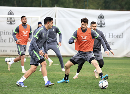    KONYASPOR ANTALYA KEMPINSKI HOTEL THE DOME BELEK’TE