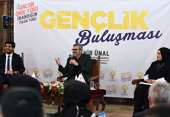 CUMHURBAŞKANI ERDOĞAN HEYECAN BAHÇESİNDE GENÇLERE SESLENDİ