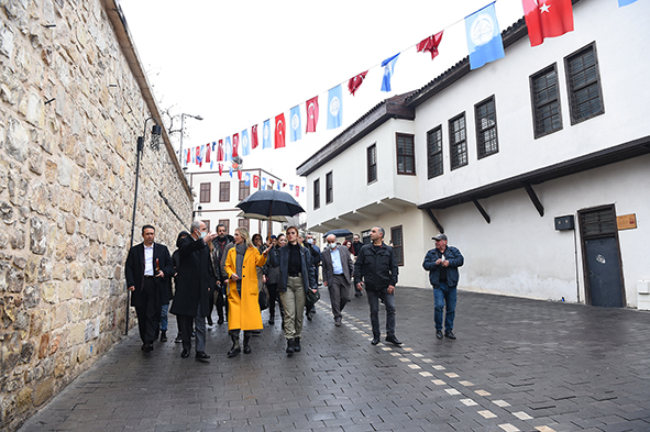 BAHTİYAR YOKUŞU KAHRAMANMARAŞ TURİZMİNE CAN SUYU OLDU