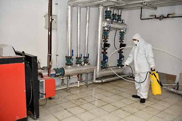 Dezenfeksiyon ve İlaçlama Çalışmaları (5)