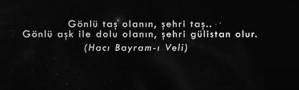 GÖNLÜ TAŞ OLANIN ŞEHRİ TAŞ, GÖNLÜ AŞK İLE DOLU OLANIN ŞEHRİ GÜLİSTAN OLUR