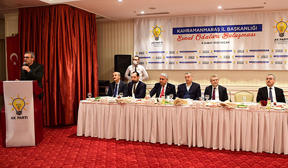 Esnaflar Odası Buluşması (2)