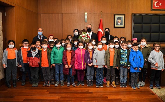 BAŞKAN GÜNGÖR: “ÖĞRENCİLERİMİZLE GURUR DUYUYORUM”