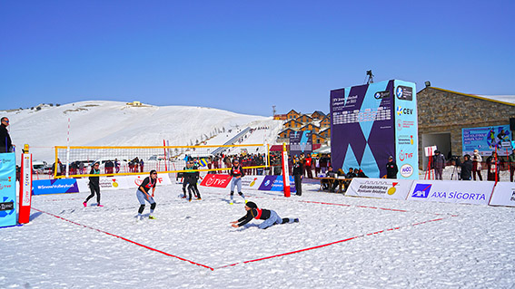 Kar Voleybolu (1)