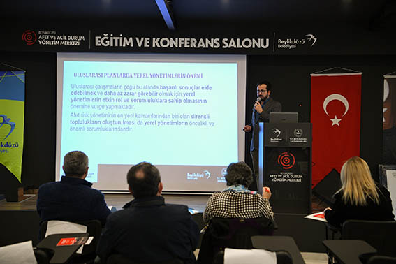 MUHTARLAR AFET BİLGİLENDİRME TOPLANTISI’NDA BULUŞTU (2)