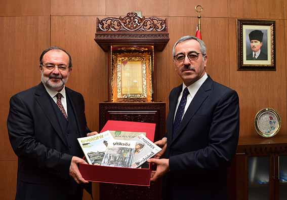 Mehmet Görmez ziyaret (1)