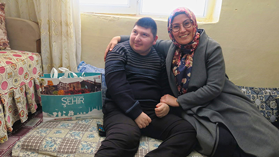 Özel gereksinimli çocuklar ziyaret (3)