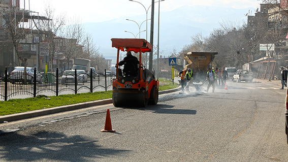 Sıcak asfalt çalışması (5)
