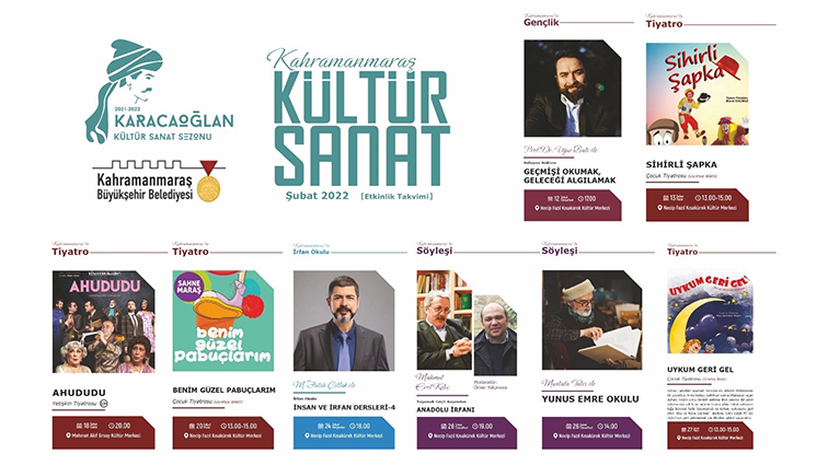 Şubat Kültür Sanat