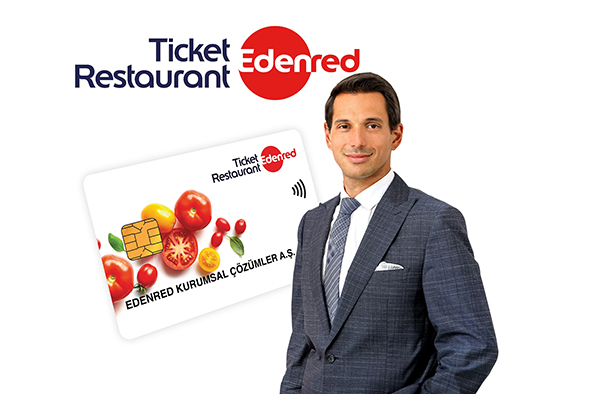 Ticket Restaurant Edenred CSO'su Görkem Oran_092303331