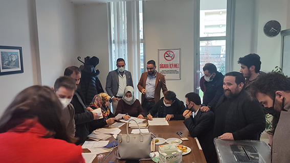 MİMARLAR SEÇİMİNİ YAPTI